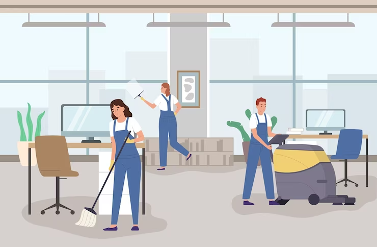 Deep Dive into Office Cleaning: Technologies and Methods